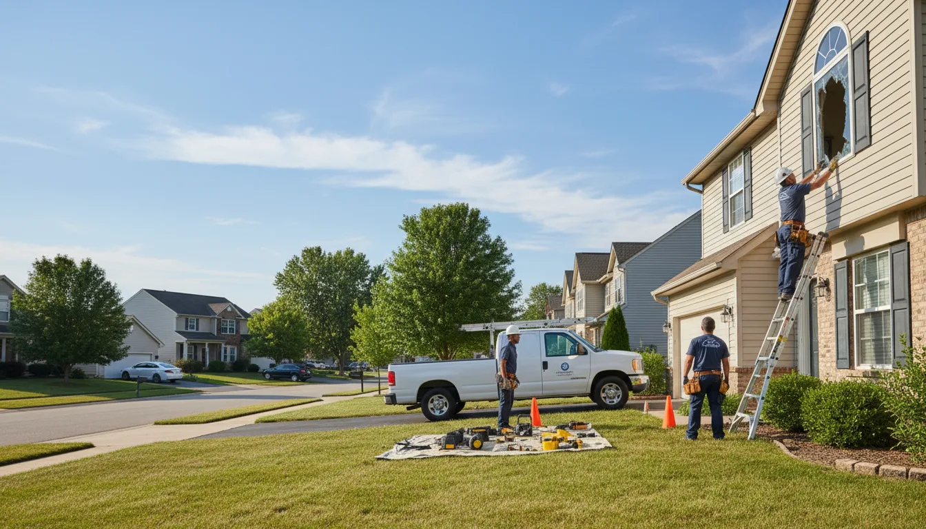 Expert window installer providing residential service in Tow, TX